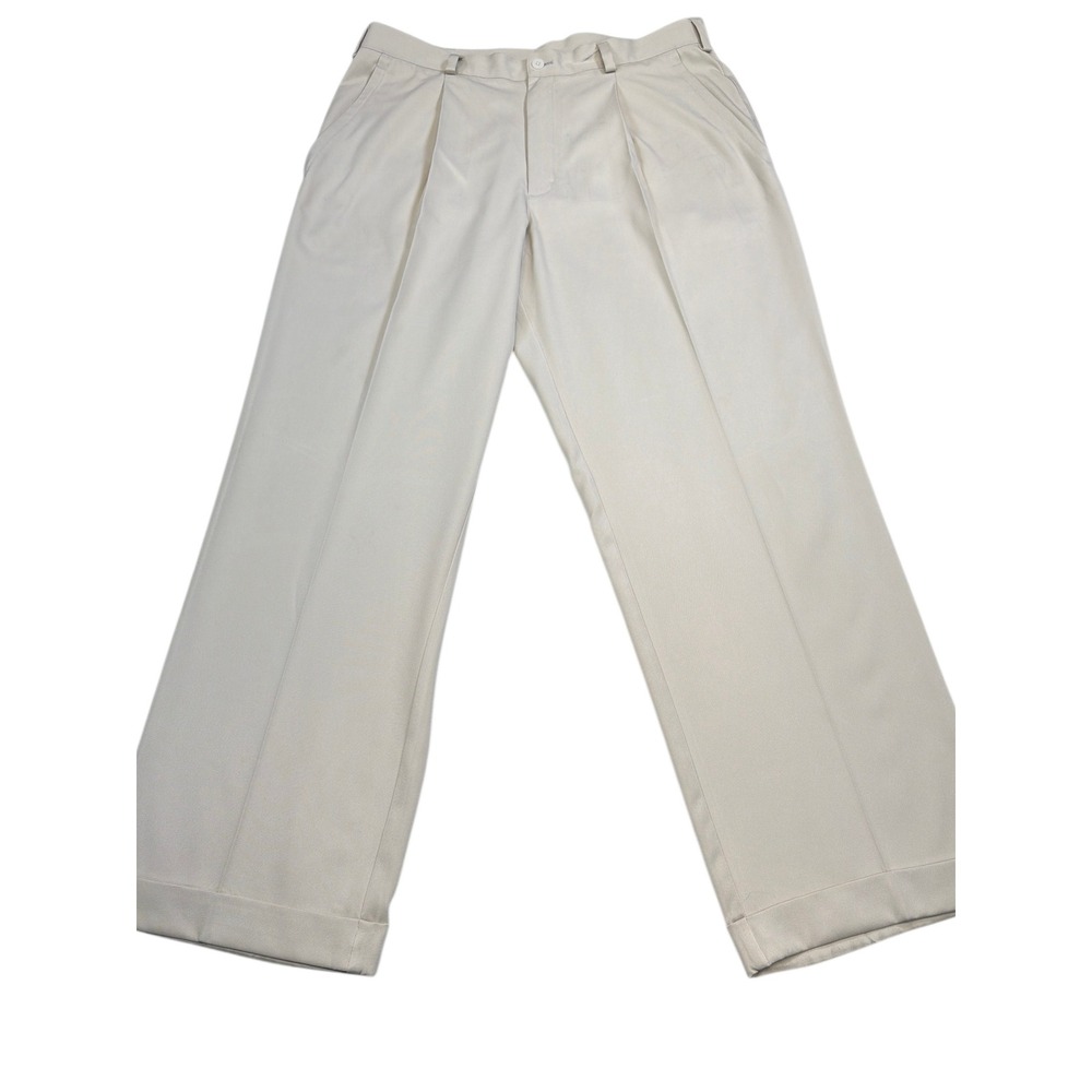 Nike Golf Pants‎ Men's 36x30 Beige Dri Fit Chino Performance Stretch Casual